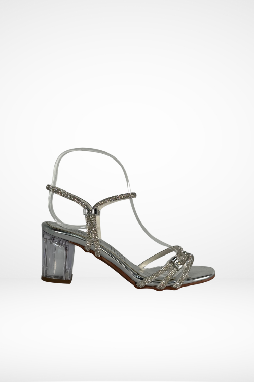 TACON CRISTAL PARA MUJER