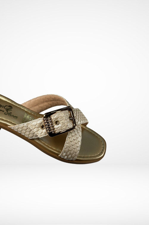 SANDALIA PLANA PARA MUJER