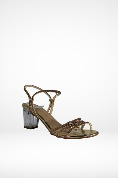 TACON CRISTAL PARA MUJER