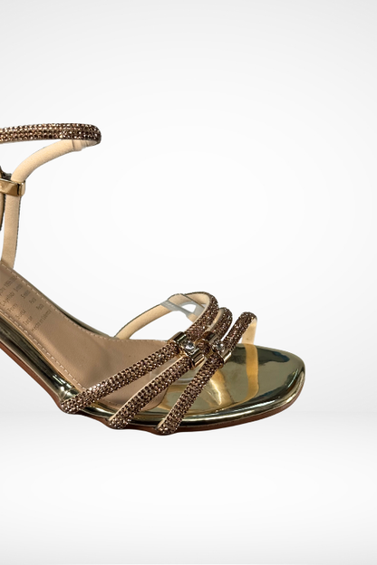 TACON CRISTAL PARA MUJER