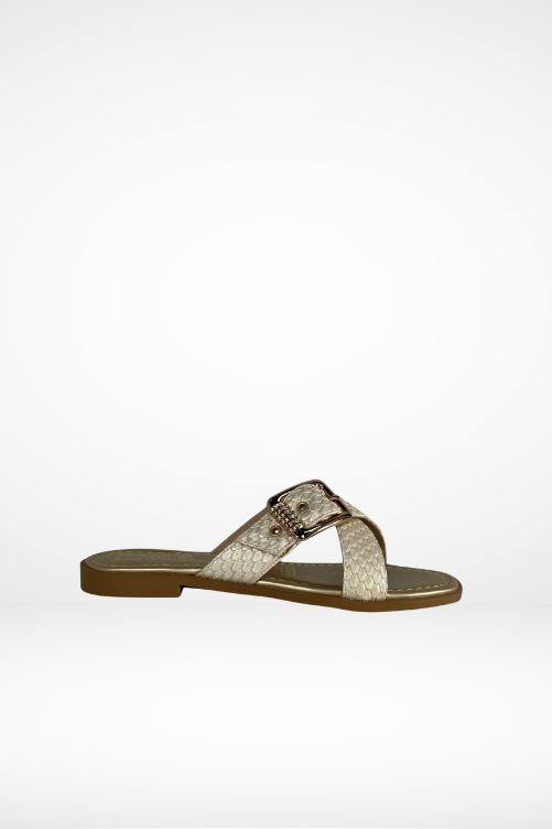 SANDALIA PLANA PARA MUJER