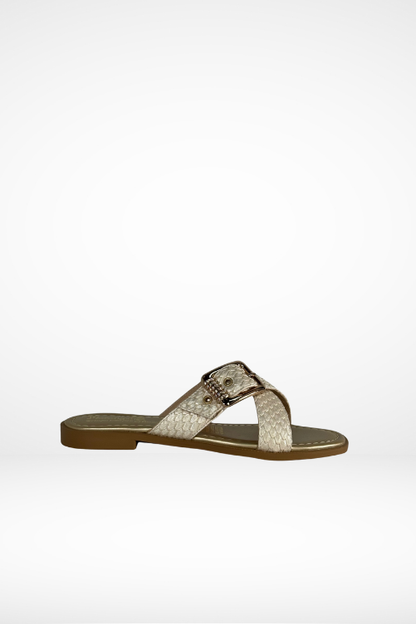 SANDALIA PLANA PARA MUJER