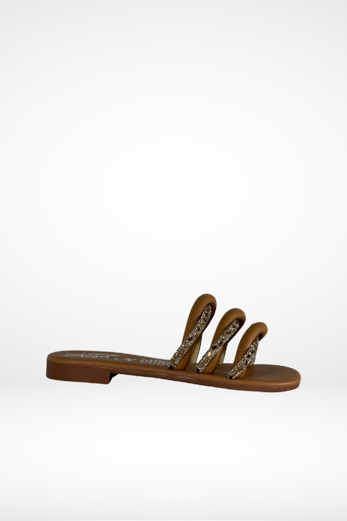 SANDALIA PLANA PARA MUJER